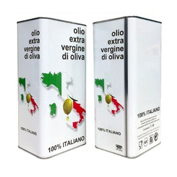 Bio-Olivenöl extra vergine 5 Liter – Jahrgang 2024–2025