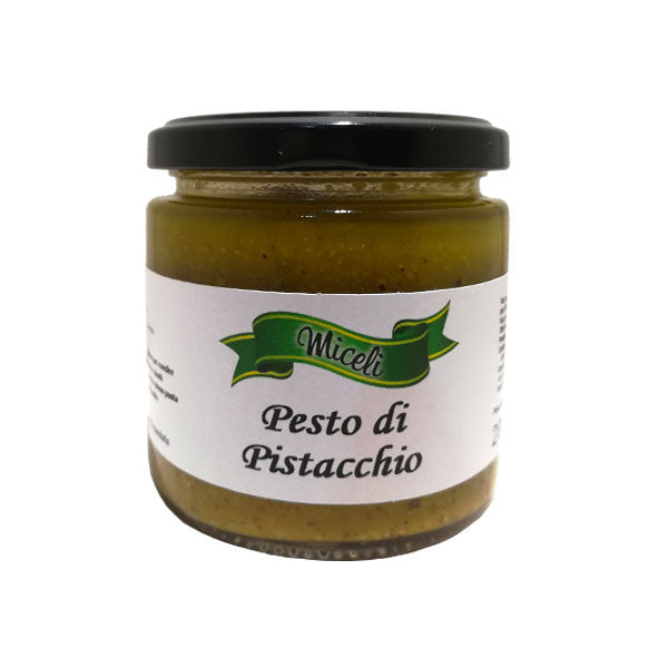 Pesto di Pistacchio di Sicilia con Olio Extravergine di Oliva 200g